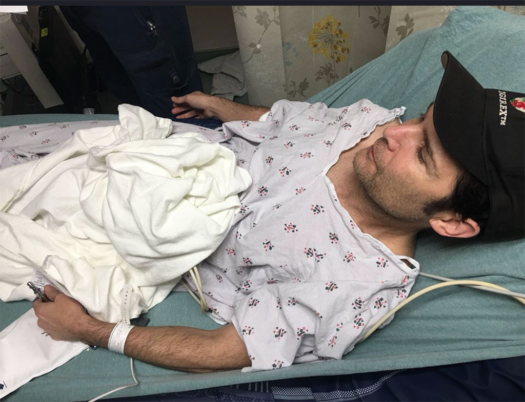 Corey Feldman, Hospital, Stabbing Corey Feldman, Hospital, Stabbing